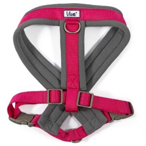 Ancol Viva Padded Harness Pink 70-98cm