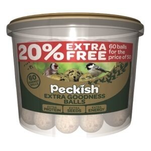 Peckish Extra Goodness Balls 50 Box+20%