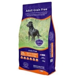 Alpha Adult Grain Free Chicken