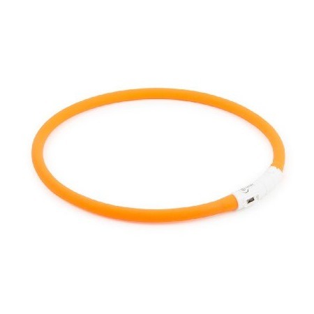 Ancol USB Rechargeable Flashing Dog Collar