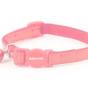 Ancol Cat Collar Refl Gloss Red