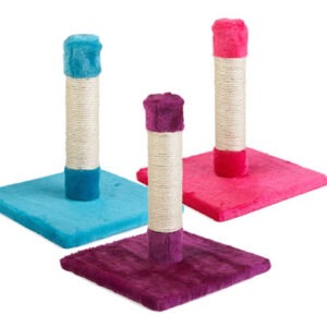 Ancol Scratch Posts, Assorted Colour