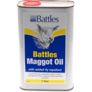 Battles Maggot Oil