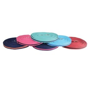 Hy Soft Webbing Lunge Rein 25ft Brl Blue