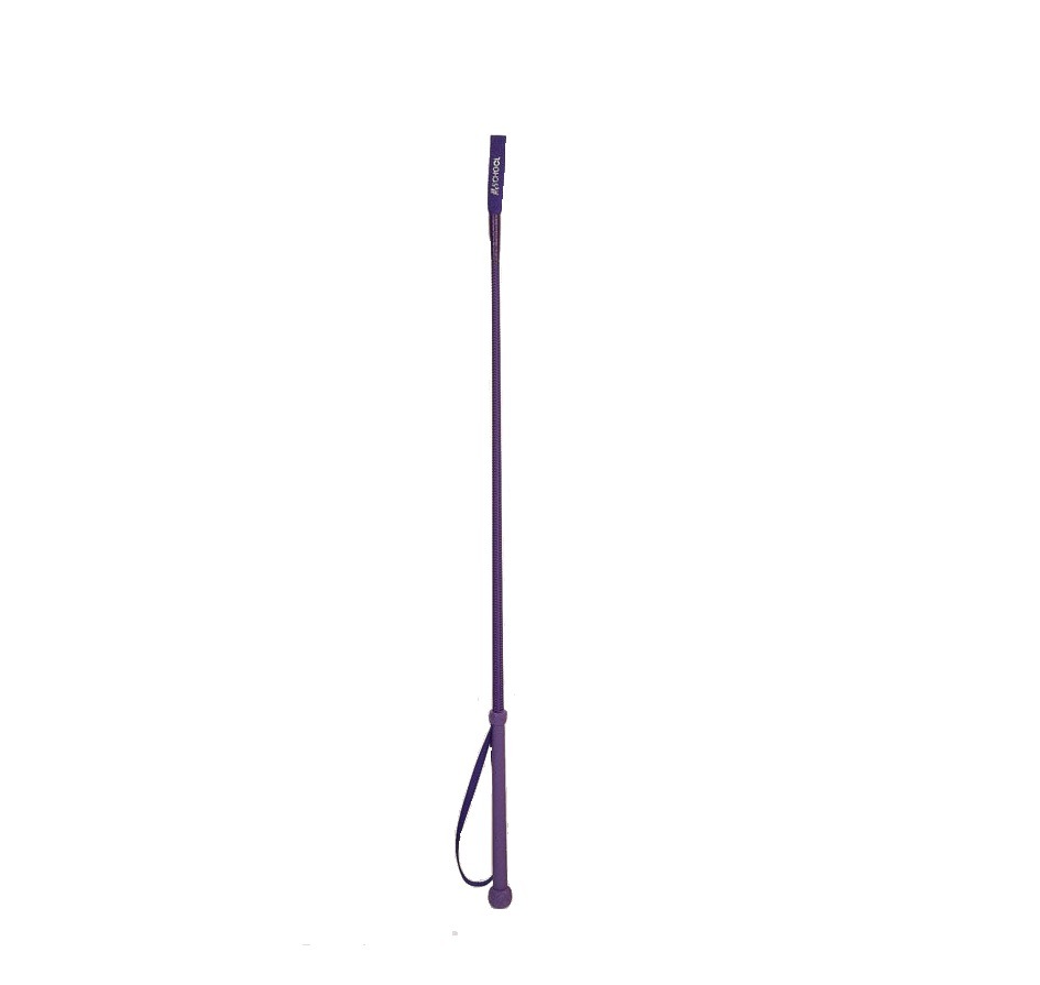 Hy School Riding Whip Purple