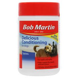 BM Delicious Conditioning Tablets Dog x3