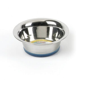 Classic S Steel Non-Slip Dish 6x4.5"