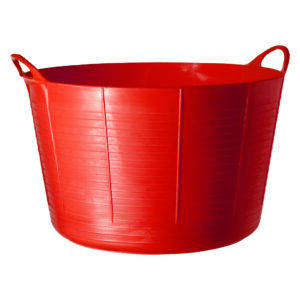 Red Gorilla Tub Small Red