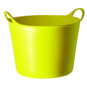 Red Gorilla Tub Medium Yellow
