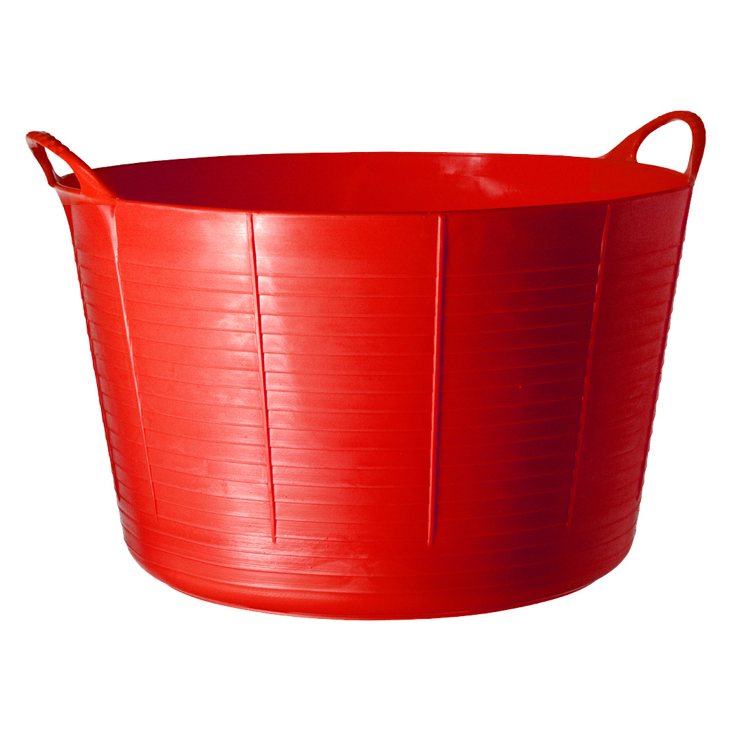 Red Gorilla Tub Medium Red
