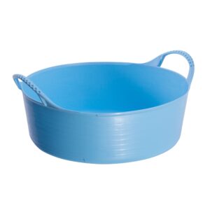 Red Gorilla Tub Shallow Sky Blue 15L