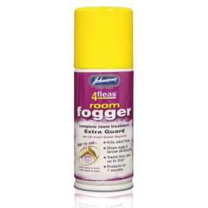 JVP 4Fleas Fogger 3 x 100ml (Twin Pack)