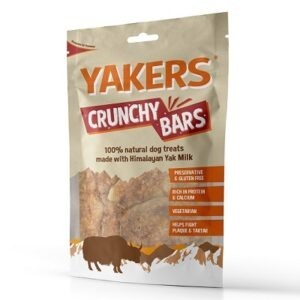 Yakers Crunchy Bars