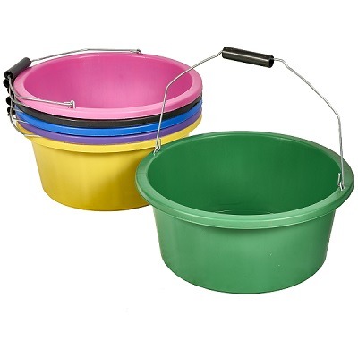 Feed Bucket Blue