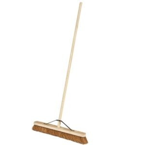 Soft Natural Coco Platform Broom Head24"