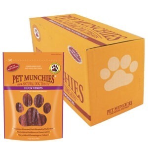 Pet Munchies Duck Strips 8x90g