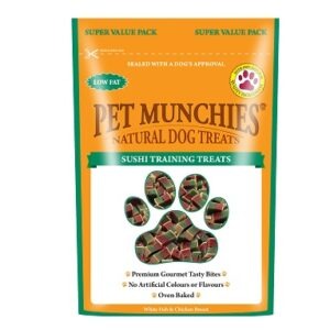Pet Munchies Training Treat Sushi 8x150g