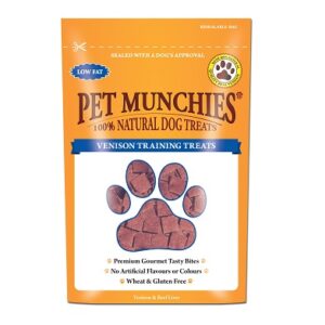 Pet Munchies Training Treat Venison8x50g