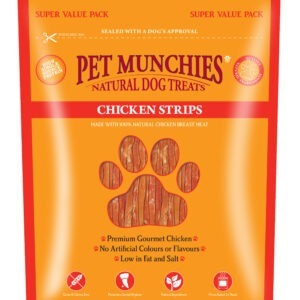 Pet Munchies Dog Treat Ckn Strips 3x320g