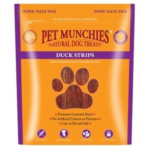 Pet Munchies Dog Treat Dck Strips 3x320g