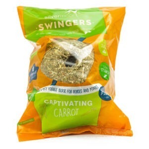 Silvermoor Swingers Carrot Ball