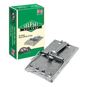 Self Set Metal Rat Trap