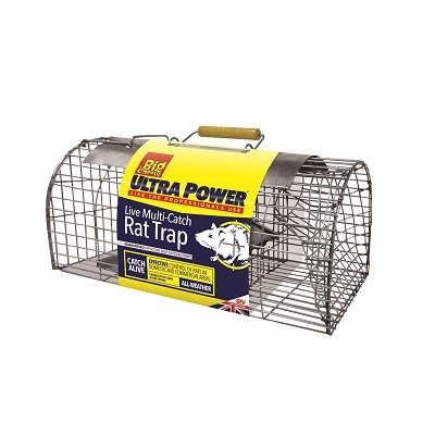Big Cheese Metal Rat Trap Multi Catch