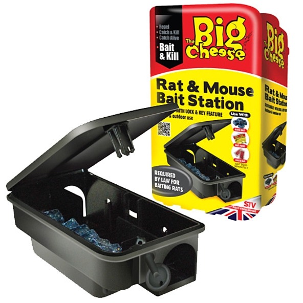 Big Cheese Rat & Mouse Bait Station