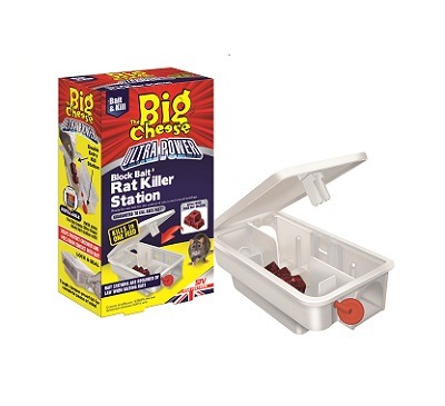 Big Cheese Ultra Power Bait2 Rat Killer