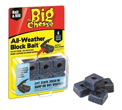 Big Cheese All Weather Bait2 Block 6x10g