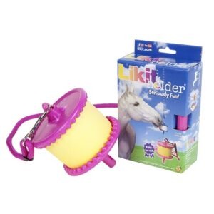 Likit Holder Pink Glitter