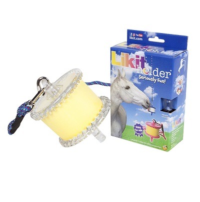 Likit Holder Clear Glitter