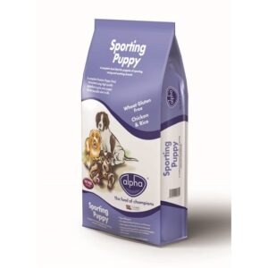 Alpha Sporting Puppy Chicken & Rice 15kg