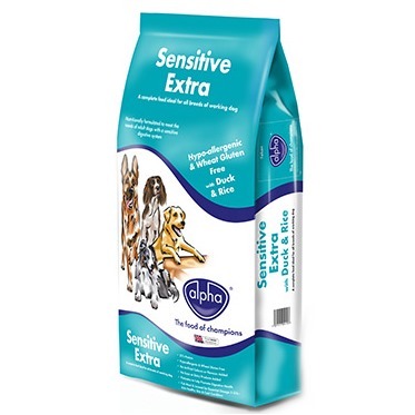 Alpha Sensitive Extra Duck & Rice