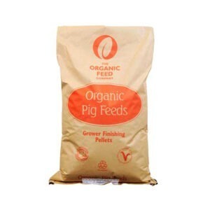 A&P Organic Pig Grower Finisher Pellets