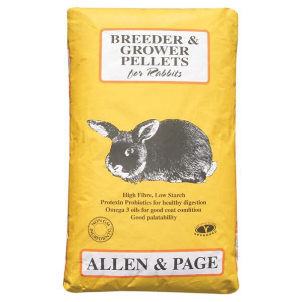 A&P Rabbit Breeder & Grower Pellets - Petz 1st