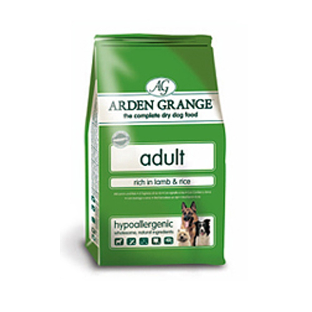 Arden Grange Dog Lamb & Rice