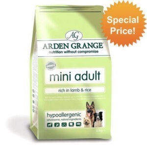 Arden Grange Dog Lamb & Rice Mini