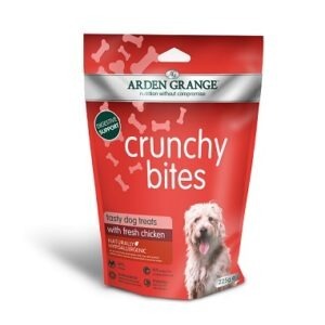Arden Grange Crunchy Bites Chicken Dog Treats 225g