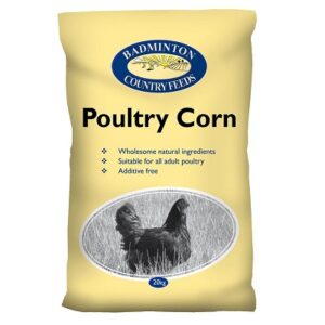 Badminton Poultry Corn