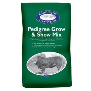 Badminton Pedigree Grow & Show Mix
