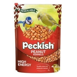 Peckish Peanuts