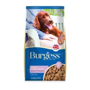 Burgess Supadog Mature Dog Rich in Chicken 12.5kg