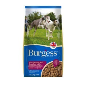 Burgess Supadog Greyhound & Lurcher Rich in Chicken 12.5kg