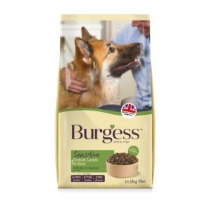 Burgess Sensitive Adult Lamb 12.5kg