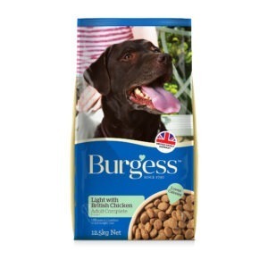 Burgess Supadog Light in Fat Adult Chicken 12.5kg