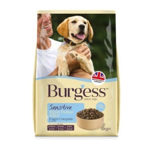 Burgess Sensitive Puppy Turkey 2kg