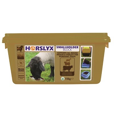 Horslyx Smallholder Block