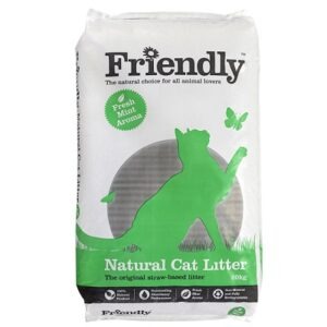 Friendly Natural Cat Litter