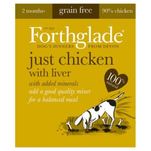 Forthglade Just Chick&Liver GF 18x395g